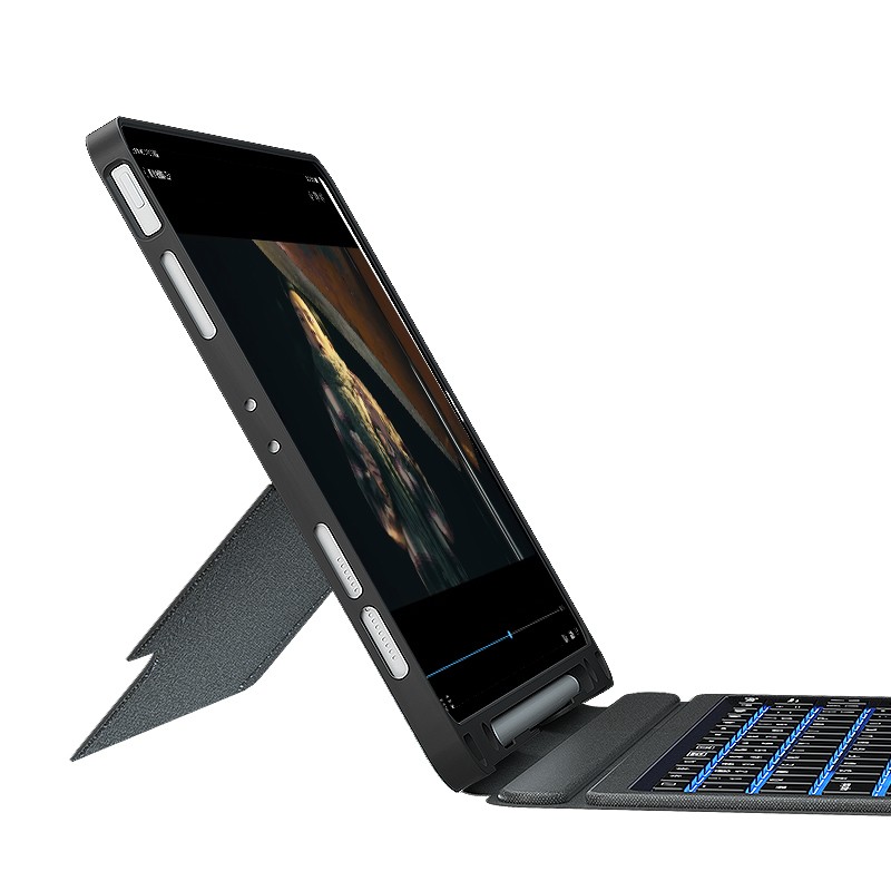 WiWU Mag Touch iPad Keyboard Case 2024 Pro 11"(Arabic+English)